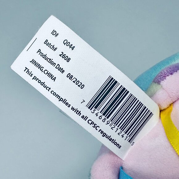 Squishmallow Janet the Jellyfish Hearts on Tummy Valentine Plush Toy - Picture 10 of 10